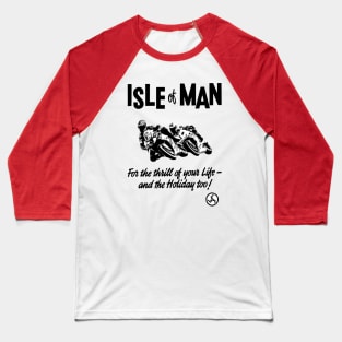 Isle of Man Baseball T-Shirt
